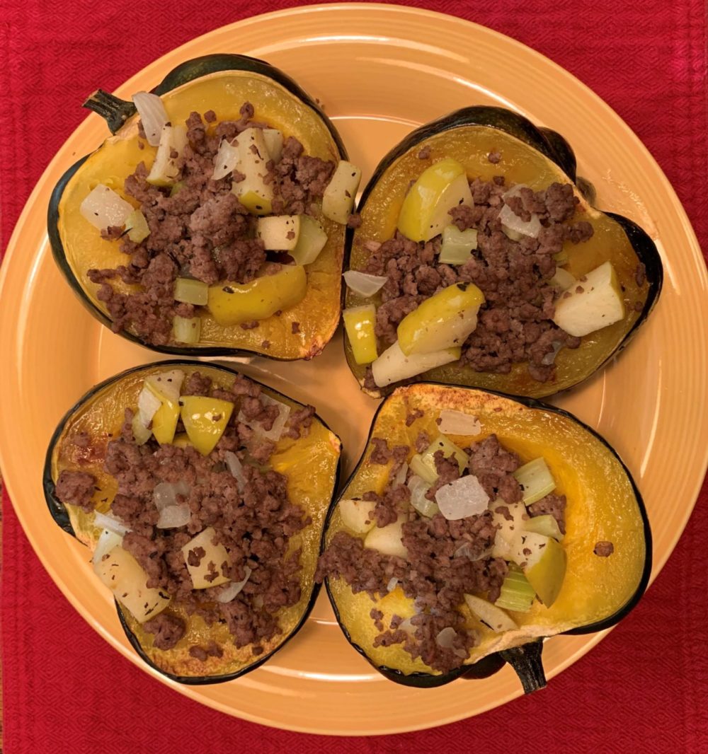 Read more about the article Stuffed Acorn Squash