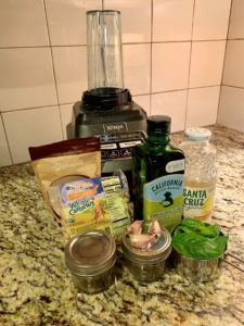 pesto ingredients