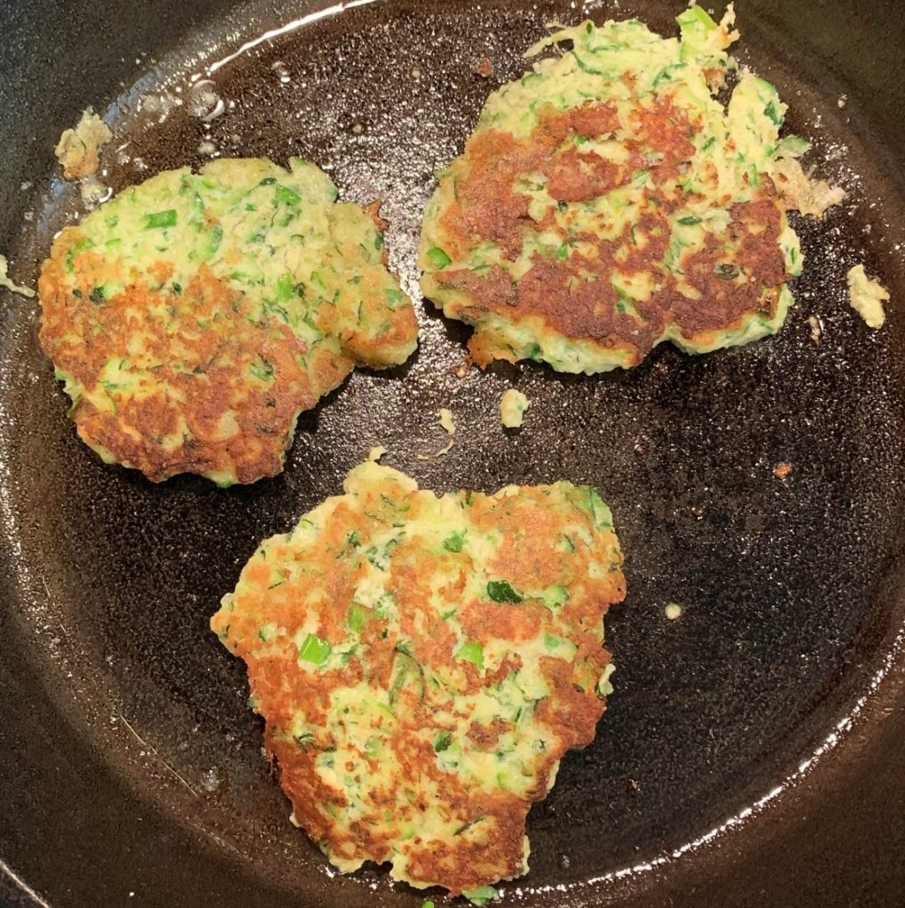 Savory Zucchini Patties - Okra In My Garden