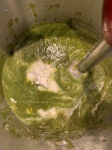 immersion blender and soup