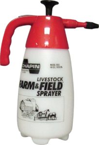 tank sprayer