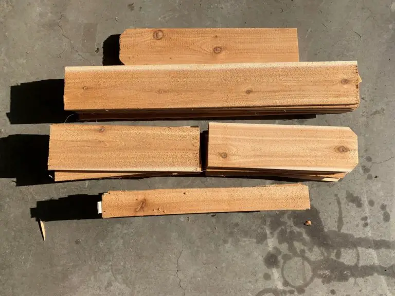 How to Build A Planter Box Using Cedar Fence Pickets Okra In My Garden