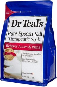 dr. teal epsom salt