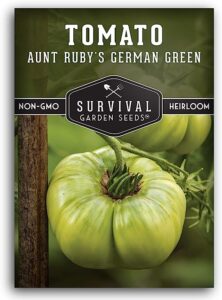 Aunt Ruby German Green Tomato 